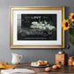 Carry Love - Modern Framed Art Print