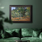 The Bodmer Oak, Fontainebleau Forest - Ornate Framed Canvas Print
