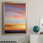 Ignited Dusk I - Modern Framed Canvas Print