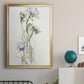 Late Summer Wildflowers I - Modern Framed Canvas Print