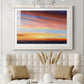 Ignited Dusk III - Barnwood Framed Art Print