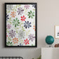 Faded Flowers I - Modern Framed Canvas Print