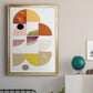 Dorset Shapes IV - Modern Framed Canvas Print