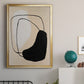 Avant Mod I - Modern Framed Canvas Print