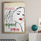 Empowered Women - Modern Framed Canvas Print