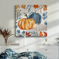 Autumn Pumpkin I -Premium Gallery Wrapped Canvas - Ready to Hang