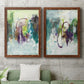 Moving On I - Premium Framed Canvas 2 Piece Set - Ready to Hang