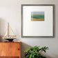 Parallel Striae II Premium Framed Print Double Matboard