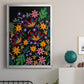 Muddled Flowers I - Modern Framed Canvas Print