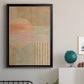 Adobe Sunrise I - Modern Framed Canvas Print