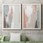 Sandstone Peel I - Premium Framed Canvas 2 Piece Set - Ready to Hang