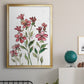 Watercolor Floral Stems II - Modern Framed Canvas Print