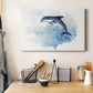 Wave Jumping Premium Gallery Wrapped Canvas - Ready to Hang