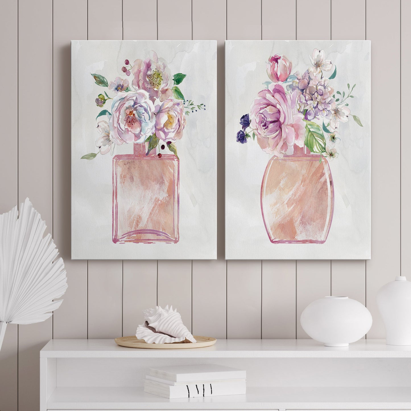 Fragrance of Summer I Premium Gallery Wrapped Canvas - Ready to Hang