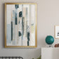 Paper Strata II - Modern Framed Canvas Print