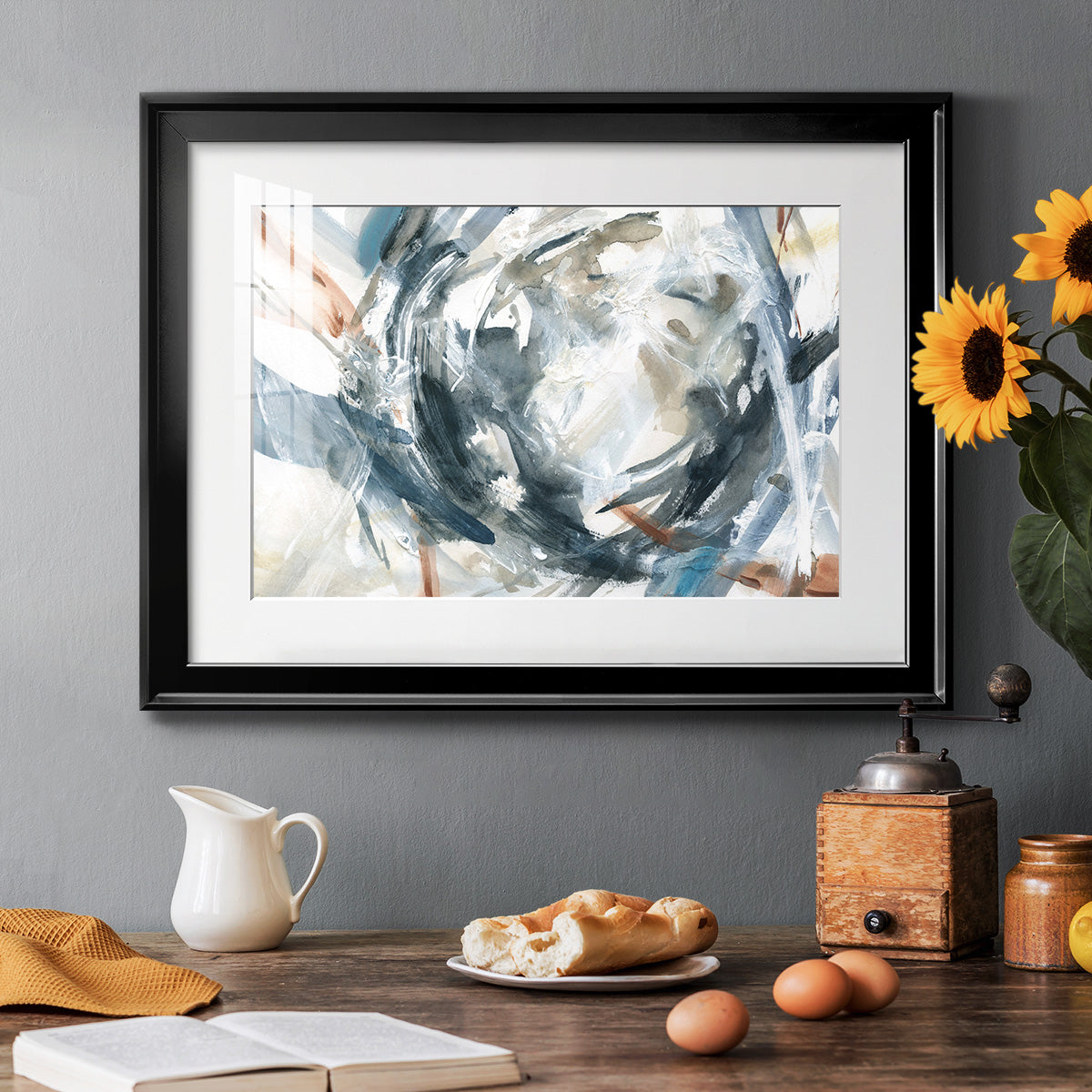 Hypnotic Array Premium Framed Print - Ready to Hang