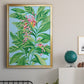 Tropical Shell Ginger II - Modern Framed Canvas Print