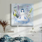 Meditation Garden Yoga III - Canvas Art Print