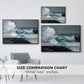 Northeaster, 1895 - Floater Framed Canvas Print
