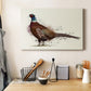 Pheasant Splash 1 Premium Gallery Wrapped Canvas - Ready to Hang