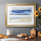 Choppy Seas II - Modern Framed Art Print