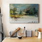 Wintery Horizon II Premium Gallery Wrapped Canvas - Ready to Hang