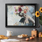 Contemplation II - Modern Framed Canvas Print