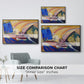 Painting with Troika, 1911 - Floater Framed Canvas Print