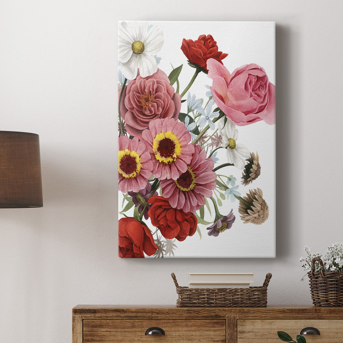 Modern Arrangement I - Canvas Art Print