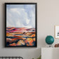Chromatic Landscapes I - Modern Framed Canvas Print