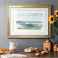 Coastline Splash IV Premium Framed Print - Ready to Hang