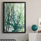 Textured Coral II - Modern Framed Canvas Print