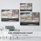 The Lone Boat, North Woods Club, Adirondacks, 1892 - Floater Framed Canvas Print