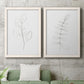 Botanical Gesture III - Premium Framed Canvas 2 Piece Set - Ready to Hang