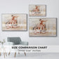 The Abduction, 1920 - Floater Framed Canvas Print