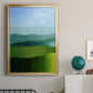 Blue Ridge Fade I - Modern Framed Canvas Print