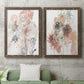 Petal Drift III - Premium Framed Canvas 2 Piece Set - Ready to Hang