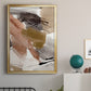 Antique Gold II - Modern Framed Canvas Print