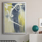 Delightful II - Modern Framed Canvas Print