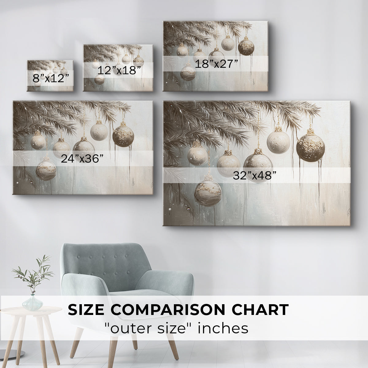 Pearled Blessing II - Canvas Art Print