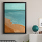 Out on the Sandbar II - Modern Framed Canvas Print