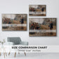 People by a Road, 1893 - Floater Framed Canvas Print