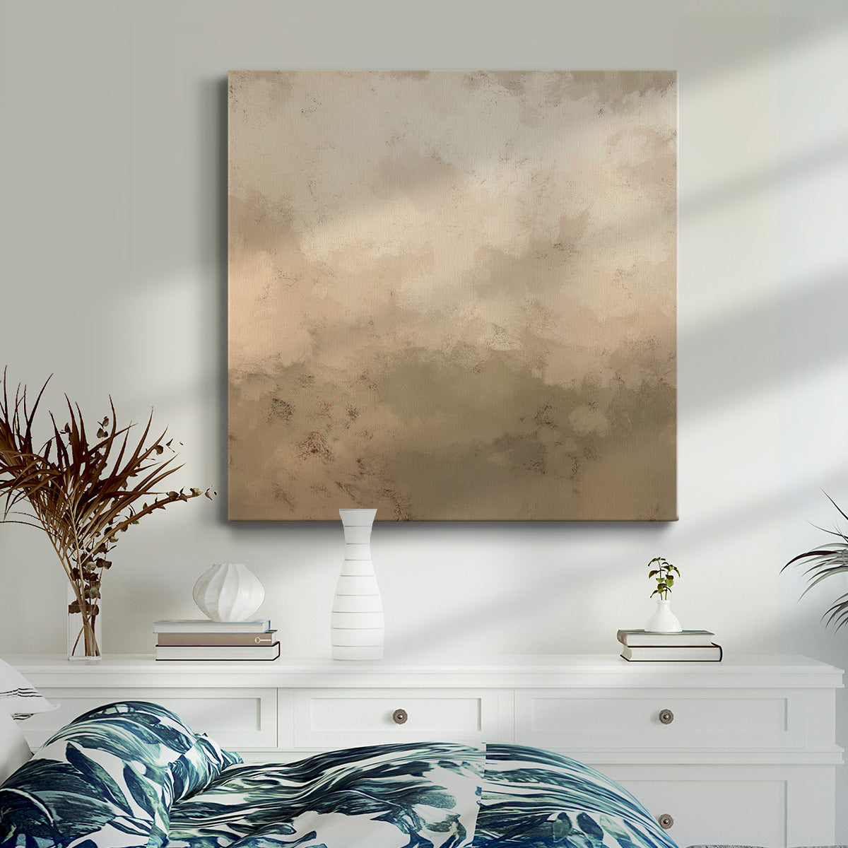 Freeform III - Canvas Art Print