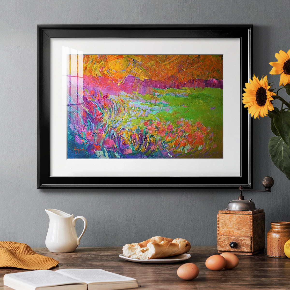 Meadowlands Premium Framed Print - Ready to Hang