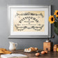 Antique French Label I - Modern Framed Art Print