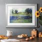 Wildflower View - Modern Framed Art Print