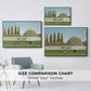 Meadlowland (The Pasture), 1910 - Floater Framed Canvas Print