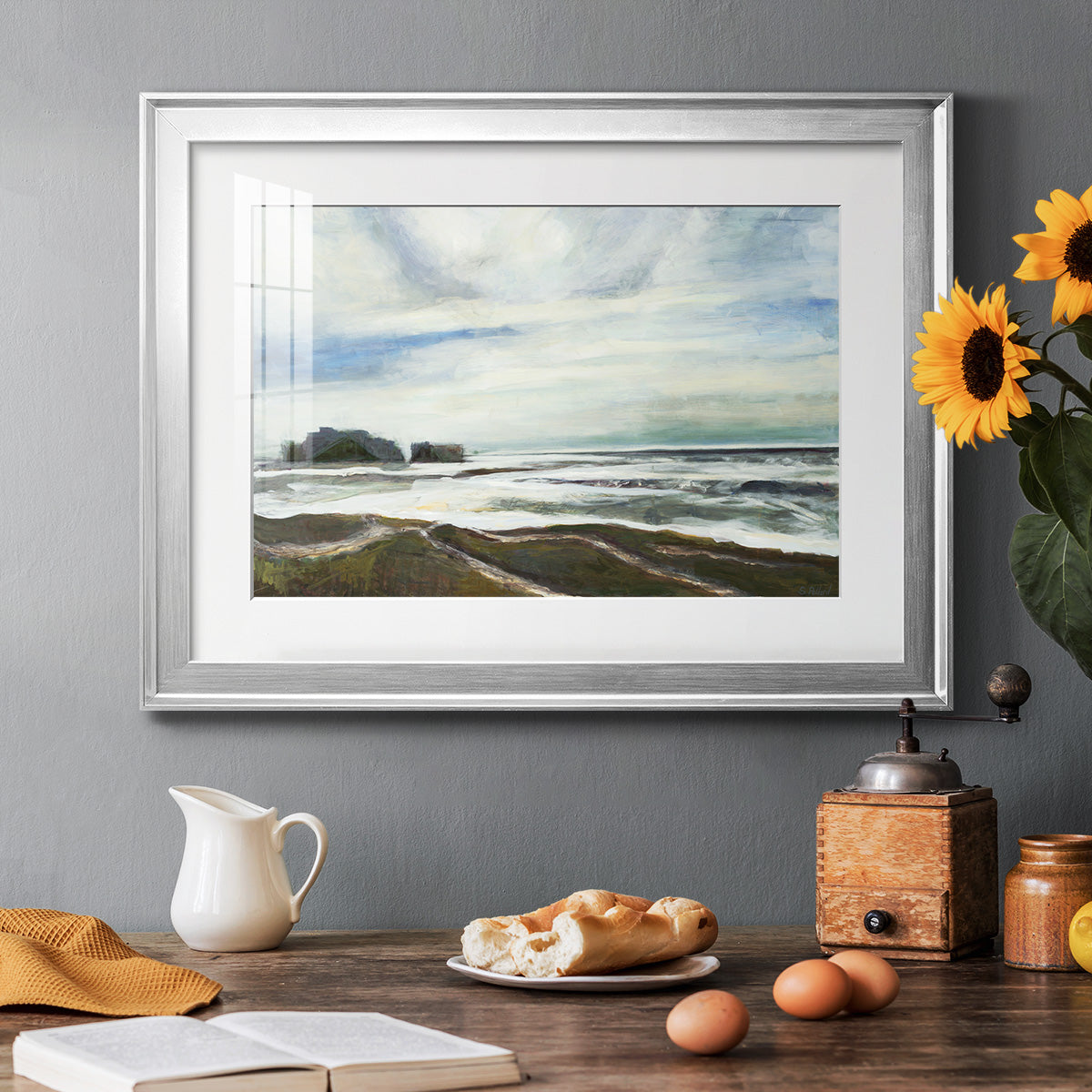 45206 Premium Framed Print - Ready to Hang