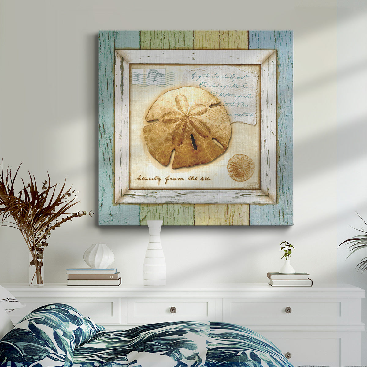 Sea Treasures XI-Premium Gallery Wrapped Canvas - Ready to Hang