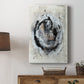 Circular Energy III Premium Gallery Wrapped Canvas - Ready to Hang